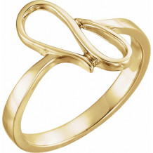 14K Yellow Freeform Ring - 51726315P