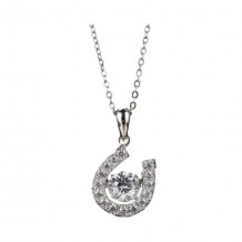 Gems One Silver Pendant - PD10733-SS