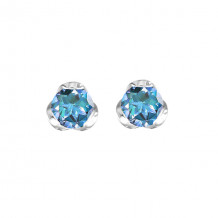 Gems One Silver Earring - ER10670-SSNB