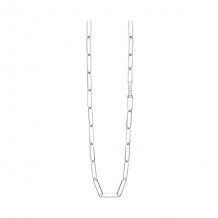 Gems One Silver Diamond (1/10 Ctw) Necklace - NK10225-SSSC