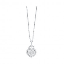 Gems One Silver Pendant - PD10634-SSW
