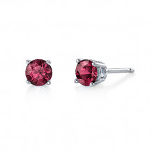 Stanton Color 14k Gold Rhodolite Earrings