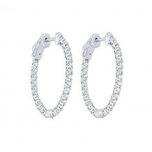 Gems One 14Kt White Gold Diamond (1 1/2Ctw) Earring - FE1204-4WC