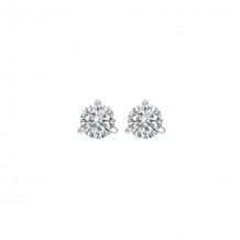 Gems One 18Kt White Gold Diamond (1/8Ctw) Earring - SE5014G1-8W