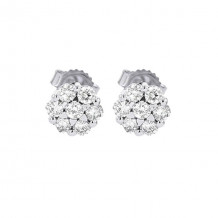 Gems One 14Kt White Gold Diamond (1/3Ctw) Earring - ER29579-4WH