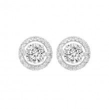 Gems One 14Kt White Gold Diamond (1/3Ctw) Earring - EJR1006-4WC