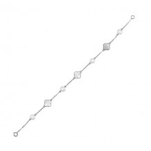 Gems One Silver Bracelet - BC10164-SSPMOP