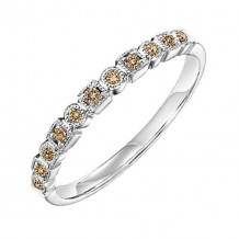 Gems One 10Kt White Gold Diamond(1/8Ctw) Ring - FR1308-1WDB