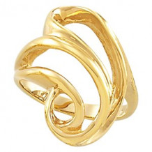 14K Yellow Freeform Ring - 526719758P