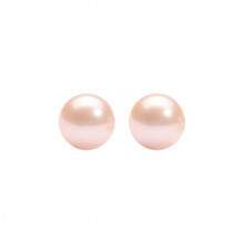 Gems One Silver Pearl Earring - FOPS8.0-SS