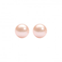 Gems One Silver Pearl Earring - FOPS8.0-SS