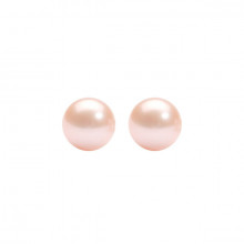 Gems One Silver Pearl (2 Ctw) Earring - FOPS7.0-SS