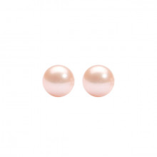 Gems One Silver Pearl (2 Ctw) Earring - FOPS6.0-SS