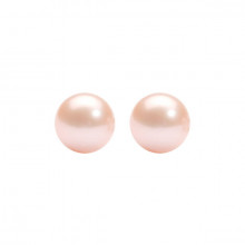 Gems One Silver Pearl Earring - FOPS8.5-SS