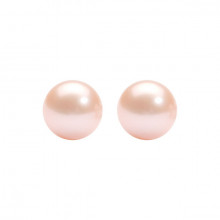 Gems One Silver Pearl Earring - FOPS10.5-SS