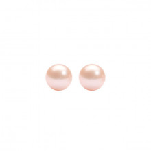Gems One Silver Pearl (2 Ctw) Earring - FOPS4.5-SS
