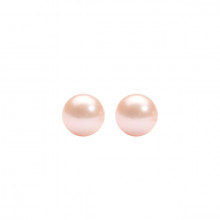 Gems One Silver Pearl (2 Ctw) Earring - FOPS5.5-SS