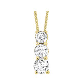 Gems One 14Kt Yellow Gold Diamond (1Ctw) Pendant - PD10314-4YF photo