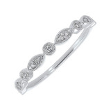 Gems One 14Kt White Gold Diamond (1/10 Ctw) Ring - RG71797-4WD photo