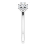 14K White 3/8 CTW Diamond Anniversary Band - 124025604P photo 4