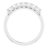 14K White 3/8 CTW Diamond Anniversary Band - 1239746001P photo 2