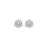 Gems One 14Kt White Gold Diamond (1/4Ctw) Earring - SE7025G4-4W photo