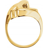 14K Yellow Fashion Ring - 525920161P photo 2