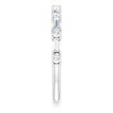 14K White 1/2 CTW Diamond Anniversary Band - 123621600P photo 4