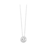 Gems One 14Kt White Gold Pendant - PD10731/70-4WF photo