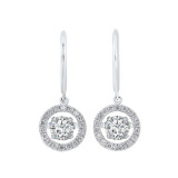 Gems One 14Kt White Gold Diamond (2Ctw) Earring - ROL2040-4WC photo