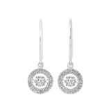 Gems One 14Kt White Gold Diamond (1Ctw) Earring - ROL2065-4WC photo