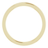 14K Yellow 1/5 CTW Diamond Anniversary Band - 123015601P photo 2