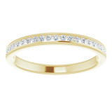 14K Yellow 1/5 CTW Diamond Anniversary Band - 123015601P photo 3