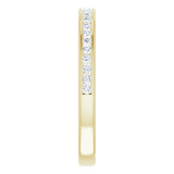 14K Yellow 1/5 CTW Diamond Anniversary Band - 123015601P photo 4