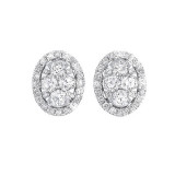 Gems One 14Kt White Gold Diamond (3/4Ctw) Earring - ER10252-4WC photo