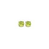 Gems One 14Kt White Gold Peridot (1/2 Ctw) Earring - EDR40-4W photo