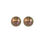 Gems One Silver Pearl (2 Ctw) Earring - FCPS7.0-SS photo