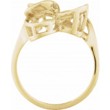 14K Yellow Freeform Ring - 525719710P photo 2