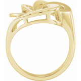 14K Yellow Freeform Ring - 51586273P photo 2