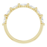 14K Yellow 1/2 CTW Diamond Anniversary Band - 1236026010P photo 2