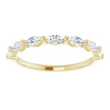 14K Yellow 1/2 CTW Diamond Anniversary Band - 1236026010P photo 3