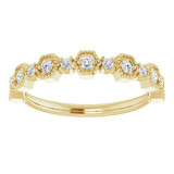 14K Yellow 1/4 CTW Diamond Anniversary Band - 124109601P photo 3