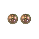 Gems One Silver Pearl (2 Ctw) Earring - FCPS9.5-SS photo
