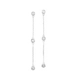Gems One 14Kt W Earring 1/4Ctw - ER10654/25-4WF photo