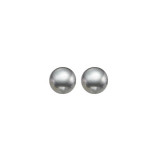 Gems One Silver Pearl (2 Ctw) Earring - FGPS4.5-SS photo