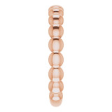 14K Rose Stackable Bead Ring - 51636103P photo 4