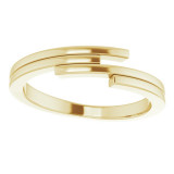 14K Yellow Geometric Ring - 51924102P photo 3