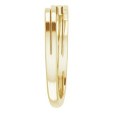 14K Yellow Geometric Ring - 51924102P photo 4