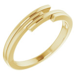 14K Yellow Geometric Ring - 51924102P photo