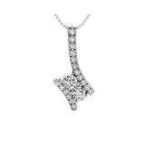 Gems One 14Kt White Gold Diamond (3/4Ctw) Pendant - TWO1001/75-4WC photo